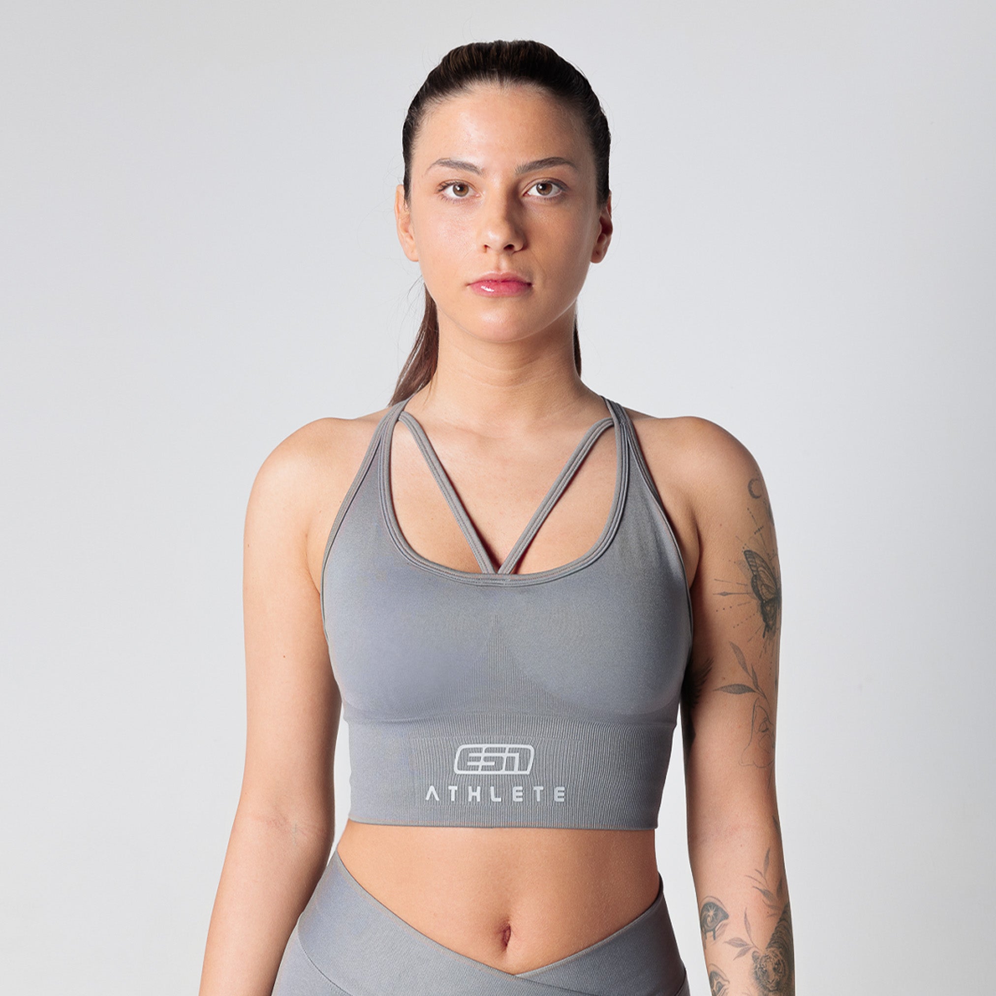 Athlete Squad Cross Sports Bra