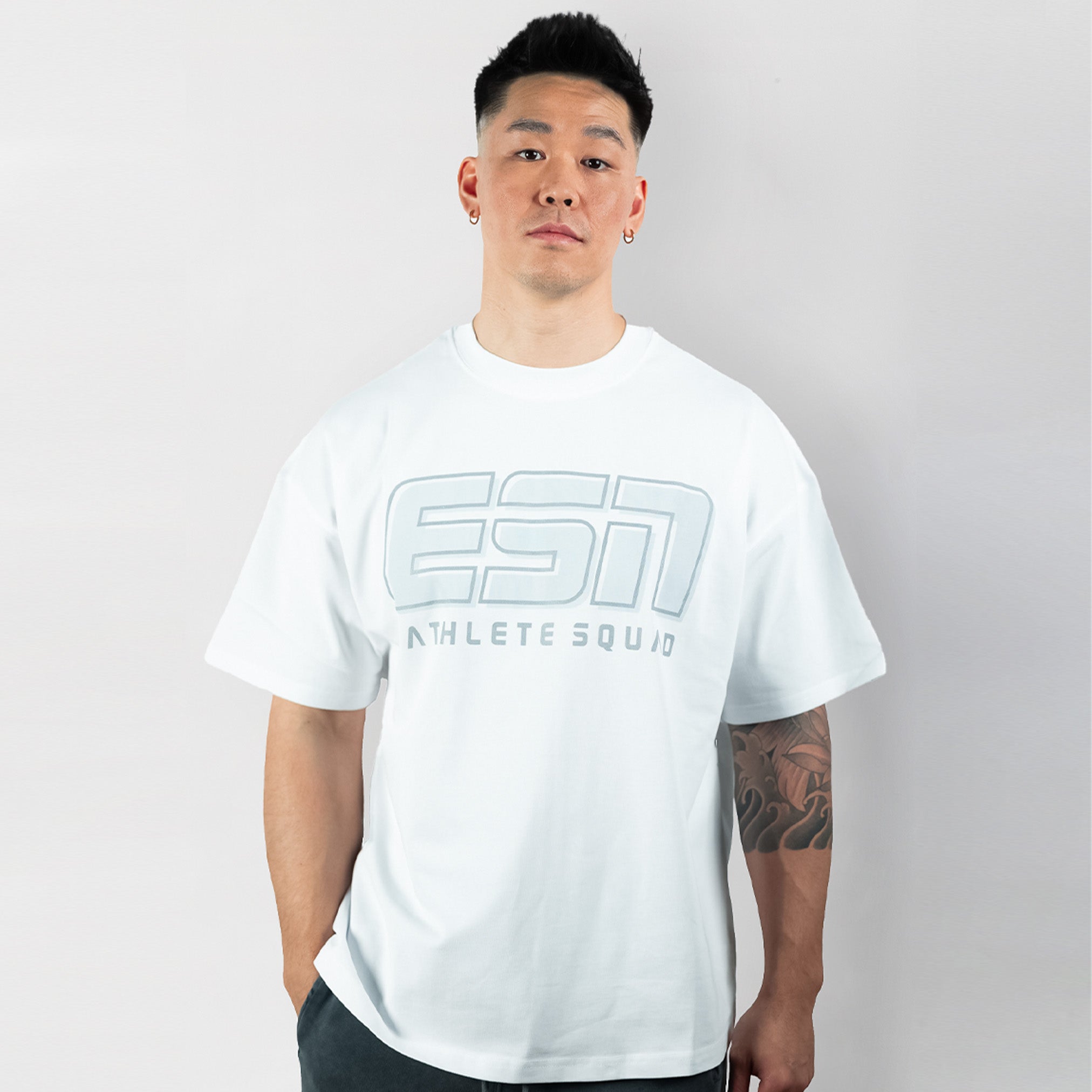 Athlete Squad Oversize T-Shirt