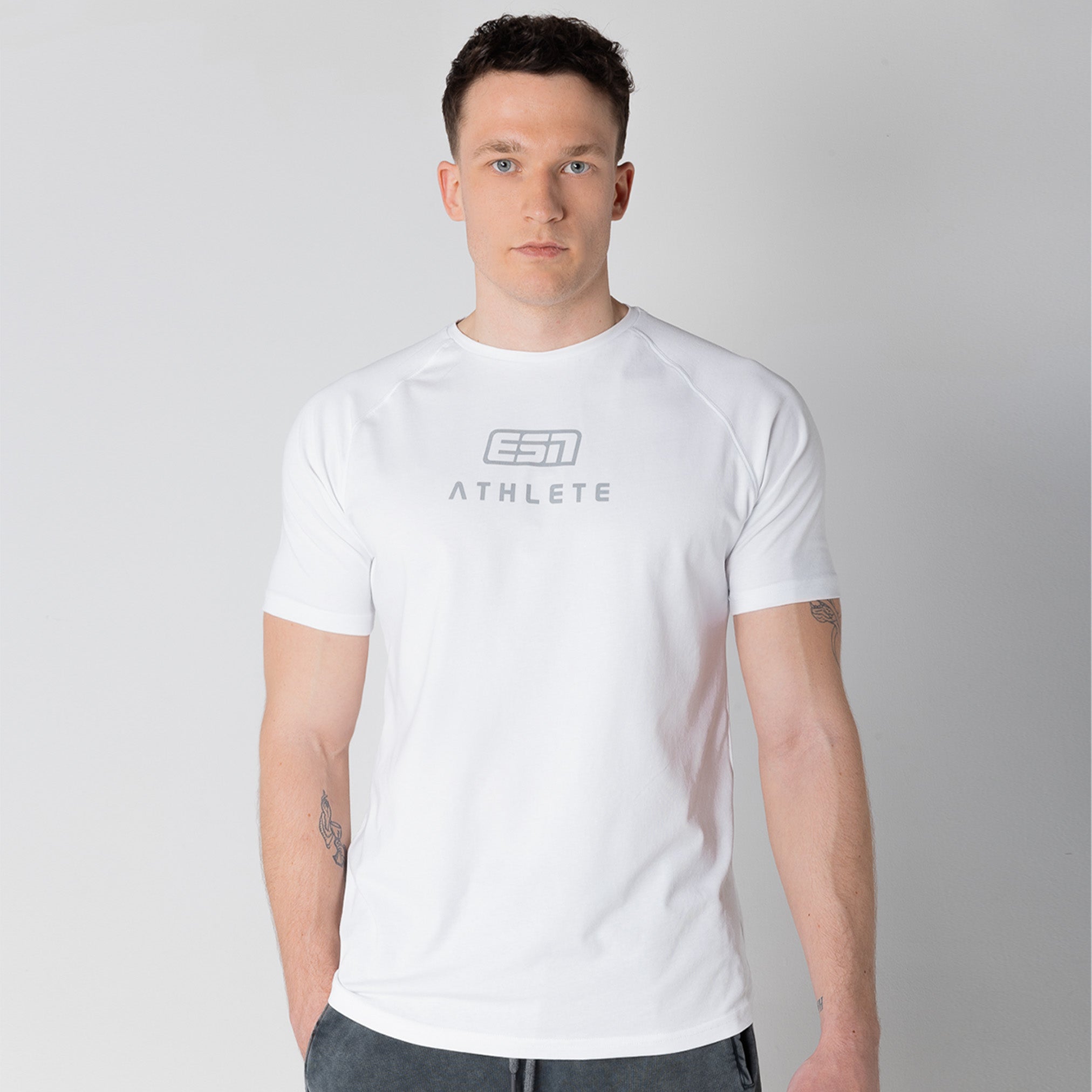 Athlete Squad Fitted T-Shirt